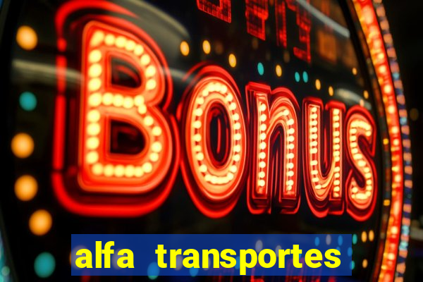 alfa transportes novo hamburgo